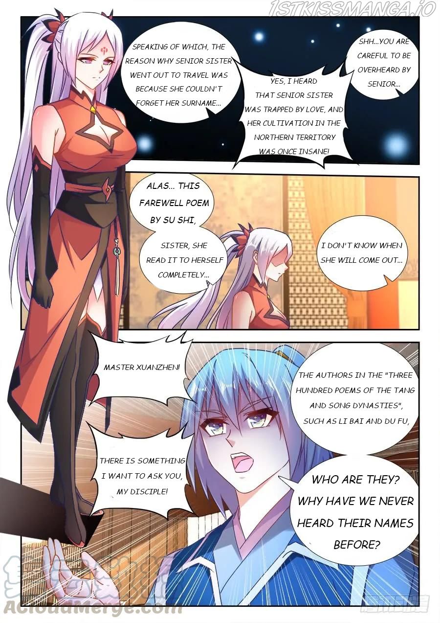 My Cultivator Girlfriend Chapter 528 3